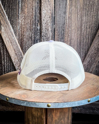 Spur Up Hat - Lilac – Apparel from Bronco Western Supply Co.