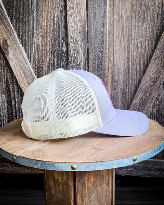 Spur Up Hat - Lilac – Apparel from Bronco Western Supply Co.