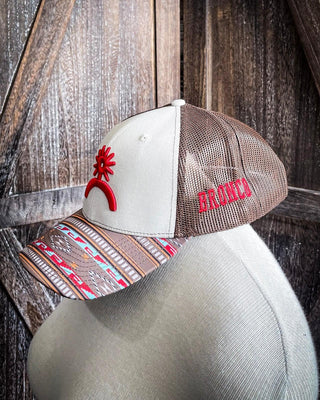 Spur Up Hat - Mojave – Apparel from Bronco Western Supply Co.