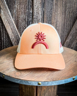 Spur Up Hat - Sunset – Apparel from Bronco Western Supply Co.