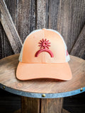 Spur Up Hat - Sunset - Apparel - Bronco Western Supply Co. - Bronco Western Supply Co.