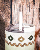 Spurred On – 40oz Rodeo Tumbler with Handle - Gift Items - Lucky & Blessed - Bronco Western Supply Co.