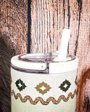 Spurred On – 40oz Rodeo Tumbler with Handle - Gift Items - Lucky & Blessed - Bronco Western Supply Co.