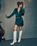 Starlita in White Crystal Corral Boot - Women's Boots - Corral Boots - Bronco Western Supply Co.