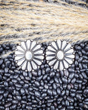 Steel Petal Fashion Stud Earring - Jewelry - Blue Tortoise - Bronco Western Supply Co.