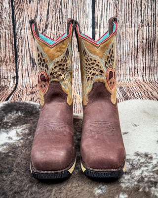 Steel Truce Safety Toe Corral Boot – Women's Boots from Bronco Western Supply Co.