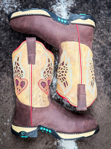 Steel Truce Safety Toe Corral Boot - Women's Boots - Corral Boots - Bronco Western Supply Co.