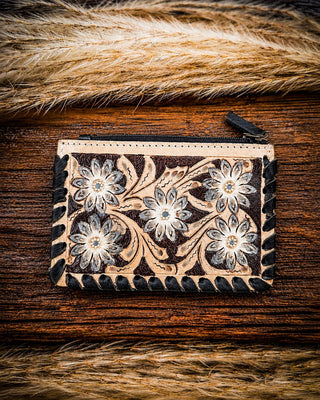 Stella Tooled Leather Pouch by Countryside Co. – Purses & Wallets from Bronco Western Supply Co.