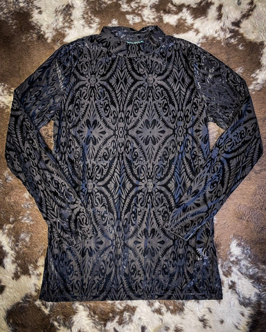Sterling Kreek - Alcatraz Mesh Top - Apparel - Sterling Kreek - Bronco Western Supply Co.