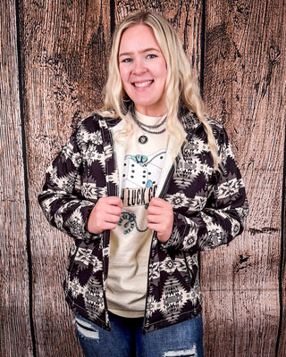 Sterling Kreek - Aztec City Soft Shell Jacket – Apparel from Bronco Western Supply Co.