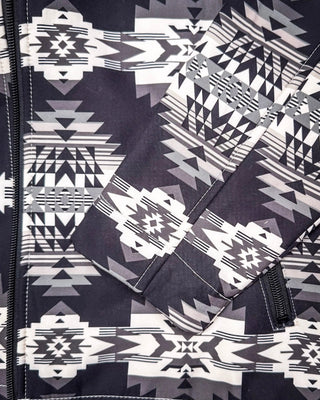 Sterling Kreek - Aztec City Soft Shell Jacket – Apparel from Bronco Western Supply Co.