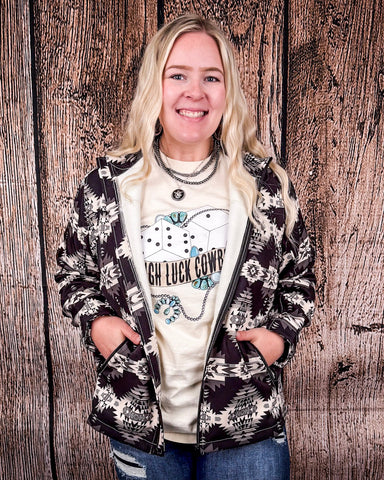 Sterling Kreek - Aztec City Soft Shell Jacket - Apparel - Sterling Kreek - Bronco Western Supply Co.