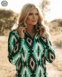 Sterling Kreek - Aztec Everest Fitted Pullover - Shirts & Tops - Sterling Kreek - Bronco Western Supply Co.