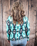 Sterling Kreek - Aztec Everest Fitted Pullover - Shirts & Tops - Sterling Kreek - Bronco Western Supply Co.