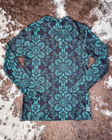 Sterling Kreek - Bring You Closer Mesh Top - Apparel - Sterling Kreek - Bronco Western Supply Co.