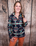 Sterling Kreek - Cabin Fever Fitted Quarter Zip Pullover - Apparel - Sterling Kreek - Bronco Western Supply Co.