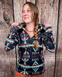 Sterling Kreek - Cabin Fever Fitted Quarter Zip Pullover - Apparel - Sterling Kreek - Bronco Western Supply Co.