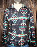 Sterling Kreek - Cabin Fever Fitted Quarter Zip Pullover - Apparel - Sterling Kreek - Bronco Western Supply Co.