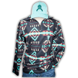 Sterling Kreek - Cabin Fever Fitted Quarter Zip Pullover - Apparel - Sterling Kreek - Bronco Western Supply Co.