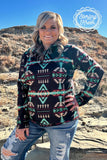 Sterling Kreek - Cabin Fever Fitted Quarter Zip Pullover - Apparel - Sterling Kreek - Bronco Western Supply Co.