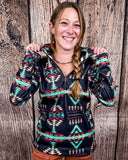 Sterling Kreek - Cabin Fever Fitted Quarter Zip Pullover - Apparel - Sterling Kreek - Bronco Western Supply Co.