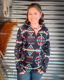 Sterling Kreek - Cabin Fever Fitted Quarter Zip Pullover - Apparel - Sterling Kreek - Bronco Western Supply Co.