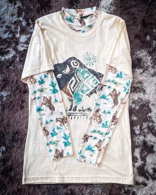 Sterling Kreek - Chisholm Trail Mesh Top – Apparel from Bronco Western Supply Co.