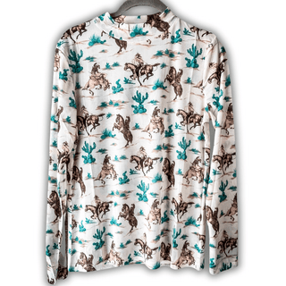 Sterling Kreek - Chisholm Trail Mesh Top – Apparel from Bronco Western Supply Co.