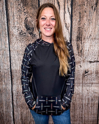 Sterling Kreek - Cinched Up T-Shirt Hoodie - Apparel - Sterling Kreek - Bronco Western Supply Co.