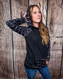 Sterling Kreek - Cinched Up T-Shirt Hoodie - Apparel - Sterling Kreek - Bronco Western Supply Co.