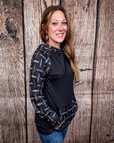 Sterling Kreek - Cinched Up T-Shirt Hoodie - Apparel - Sterling Kreek - Bronco Western Supply Co.