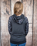 Sterling Kreek - Cinched Up T-Shirt Hoodie - Apparel - Sterling Kreek - Bronco Western Supply Co.