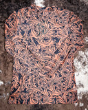 Sterling Kreek - Country Road Leather Mesh Top - Apparel - Sterling Kreek - Bronco Western Supply Co.