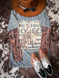 Sterling Kreek - Country Road Leather Mesh Top - Apparel - Sterling Kreek - Bronco Western Supply Co.
