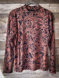 Sterling Kreek - Country Road Leather Mesh Top - Apparel - Sterling Kreek - Bronco Western Supply Co.