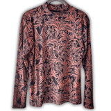 Sterling Kreek - Country Road Leather Mesh Top - Apparel - Sterling Kreek - Bronco Western Supply Co.