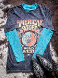 Sterling Kreek - Cowgirl Thing Mesh Top - Shirts & Tops - Sterling Kreek - Bronco Western Supply Co.