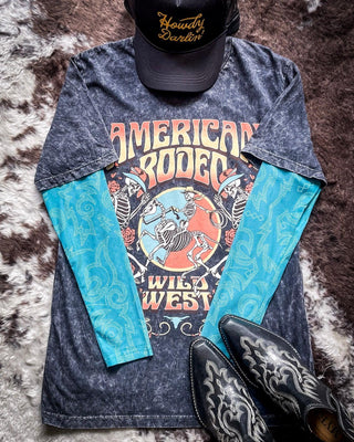 Sterling Kreek - Cowgirl Thing Mesh Top – Shirts & Tops from Bronco Western Supply Co.