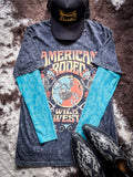 Sterling Kreek - Cowgirl Thing Mesh Top - Shirts & Tops - Sterling Kreek - Bronco Western Supply Co.