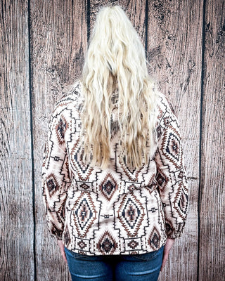 Sterling Kreek - Desert Sands Oversized Quarter Zip Pullover – Apparel from Bronco Western Supply Co.