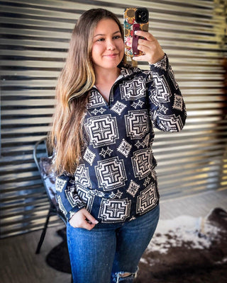 Sterling Kreek - Down In The Hills Fitted Pullover - Apparel - Sterling Kreek - Bronco Western Supply Co.