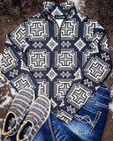 Sterling Kreek - Down In The Hills Fitted Pullover - Apparel - Sterling Kreek - Bronco Western Supply Co.