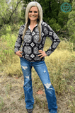 Sterling Kreek - Down In The Hills Fitted Pullover - Apparel - Sterling Kreek - Bronco Western Supply Co.