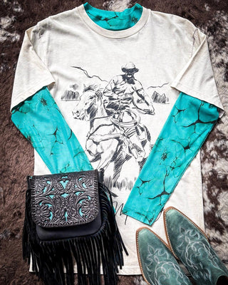 Sterling Kreek - Heading South Mesh Top – Apparel from Bronco Western Supply Co.