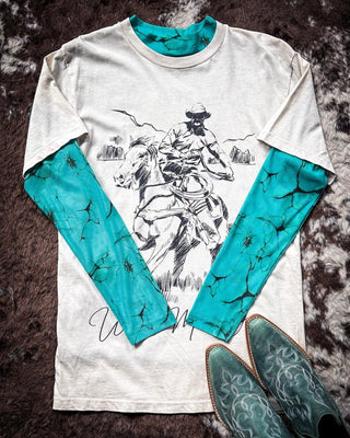 Sterling Kreek - Heading South Mesh Top – Apparel from Bronco Western Supply Co.