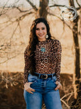 Sterling Kreek - Hear Me Roar Mesh Top - Apparel - Sterling Kreek - Bronco Western Supply Co.