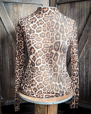 Sterling Kreek - Hear Me Roar Mesh Top – Apparel from Bronco Western Supply Co.