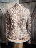 Sterling Kreek - Hear Me Roar Mesh Top - Apparel - Sterling Kreek - Bronco Western Supply Co.