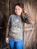Sterling Kreek - Hear Me Roar Mesh Top - Apparel - Sterling Kreek - Bronco Western Supply Co.