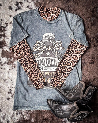 Sterling Kreek - Hear Me Roar Mesh Top – Apparel from Bronco Western Supply Co.